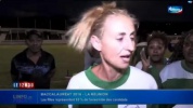 Wendie RENARD et les footballeuses saint-pauloises.mp4