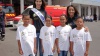 <center>Journée citoyenne pour les marmailles <br> avec les sapeurs-pompiers et Miss Réunion 2016