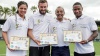 <center>« Foot en VIM » avec Lucas Tousart <br> Valérie Gauvin, Claudio Beauvue et Fabrice Abriel