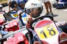 Découverte du karting