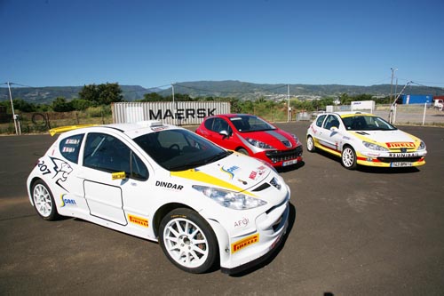 « Baptême de piste » avec un champion de rallye