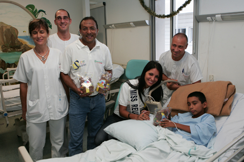 Une fête de Pâques inoubliable pour les enfants hospitalisés au Centre Hospitalier Gabriel Martin ...