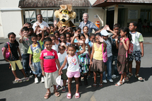 Une fête de Pâques inoubliable pour les enfants hospitalisés au Centre Hospitalier Gabriel Martin ...