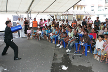 Une fête de Pâques inoubliable pour les enfants hospitalisés au Centre Hospitalier Gabriel Martin ...