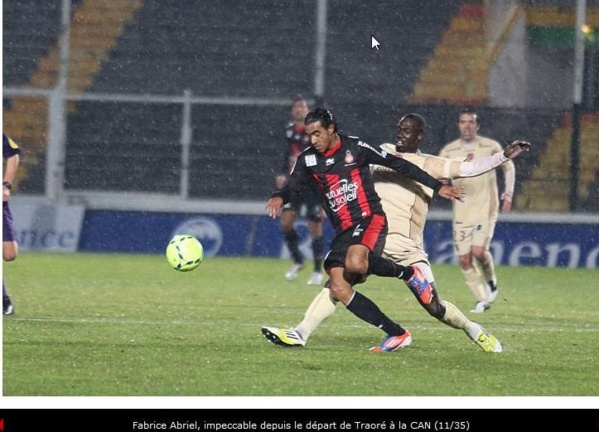 Nice 5 - 0 Valenciennes... 13 janvier 2013