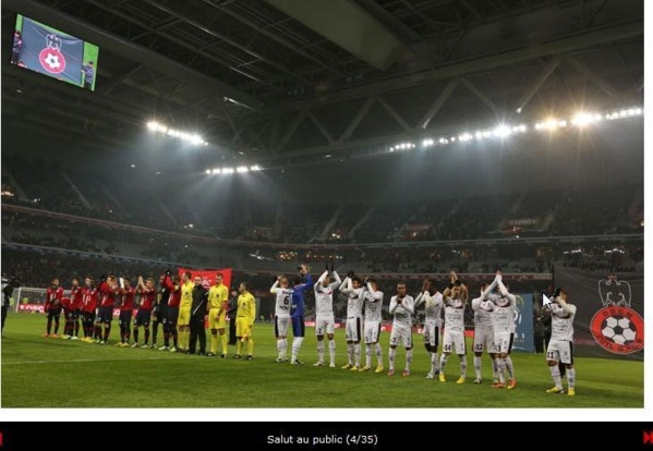 Lille 0 - 2 Nice... 20 janvier 2013