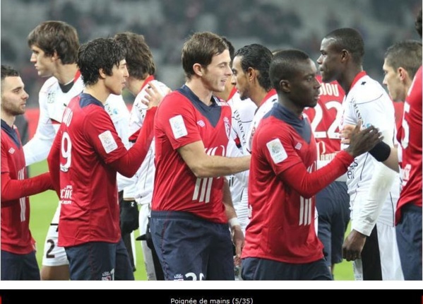 Lille 0 - 2 Nice... 20 janvier 2013