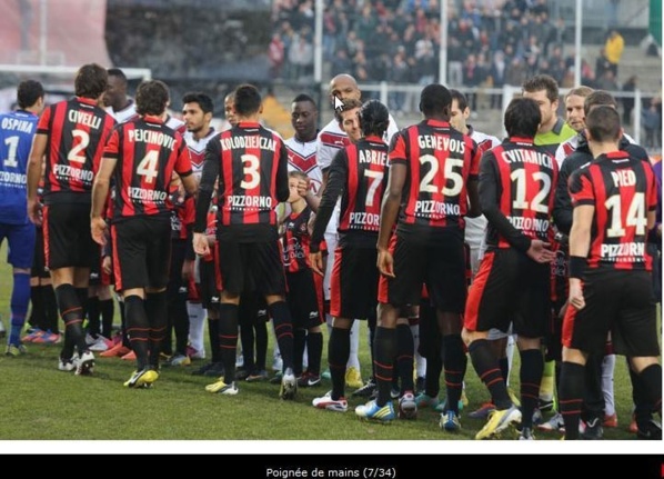 NIce 0 - 1 Bordeaux... 27 janvier 2013