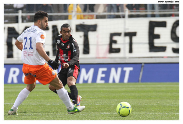 Nice 2 - 0 Montpellier