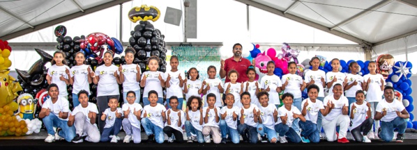 Journée enchantée au Luna Park pour les marmailles de 1000 Sourires pendant les vacances