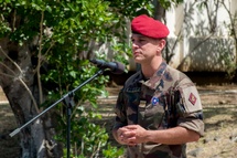 <center>Une journée d'aventures avec les militaires du<br> 2e RPIMa pour les marmailles de 1000 Sourires avec les parrains de l’opération : Moustache Kréol, le journal d’Une Bridée et Cécile Agathe