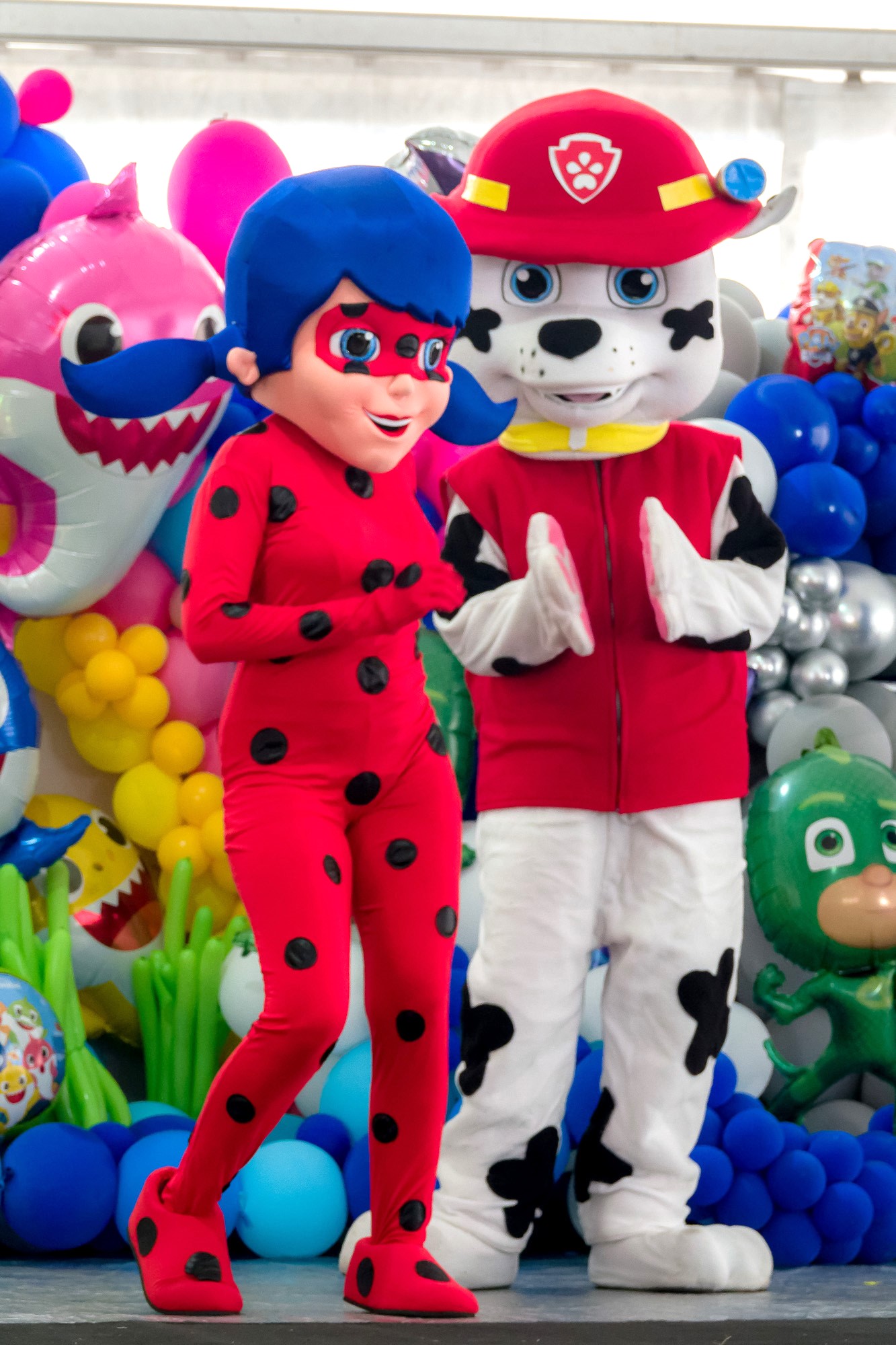 Journée enchantée au Luna Park pour les marmailles de 1000 Sourires pendant les vacances