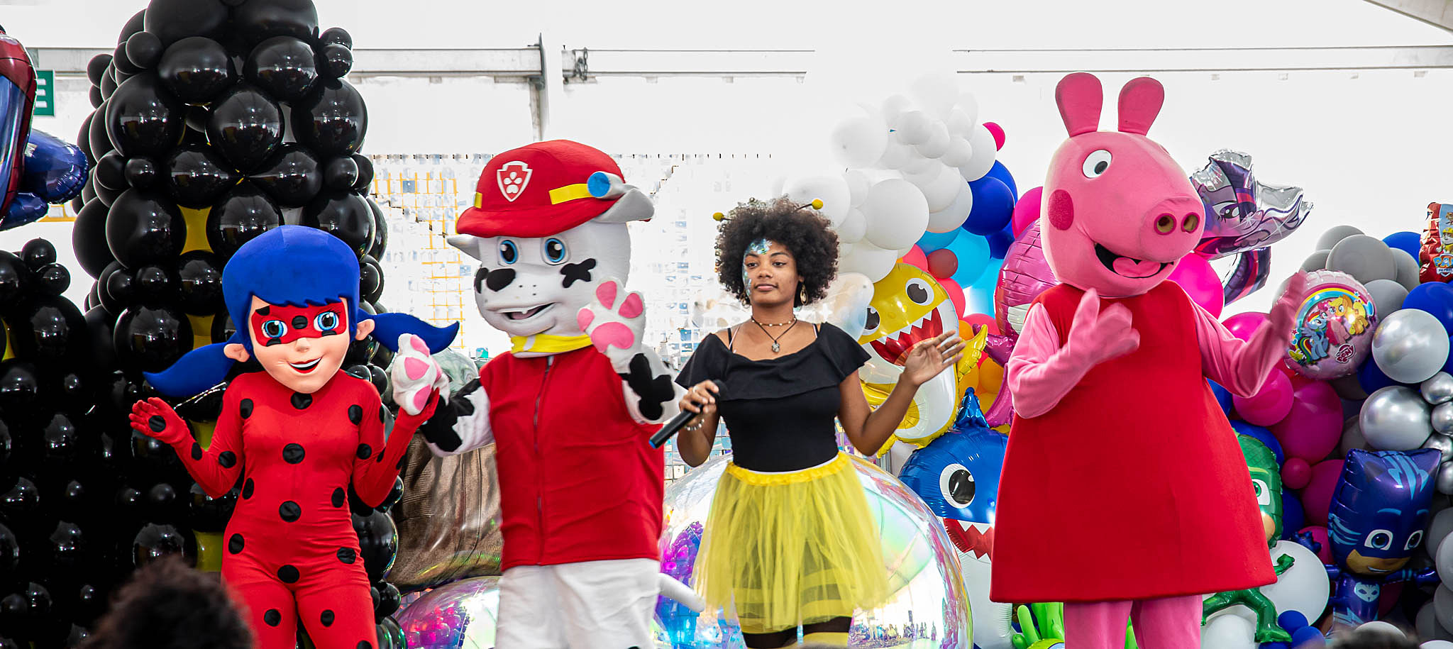 Journée enchantée au Luna Park pour les marmailles de 1000 Sourires pendant les vacances