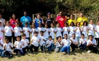 <center>Les marmailles de 1000 Sourires participent à un « Mascarena Kids »  avec les finalistes de l’émission, Moustache Kréol, le Journal d’une Bridée     et l’Illusionniste Vadrame Clair 